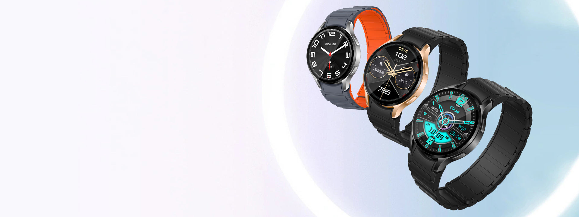 Lo smartwatch Colmi i28 Ultra offre funzionalità avanzate di monitoraggio della salute, 10 giorni di autonomia della batteria e certificazione di impermeabilità IP68.