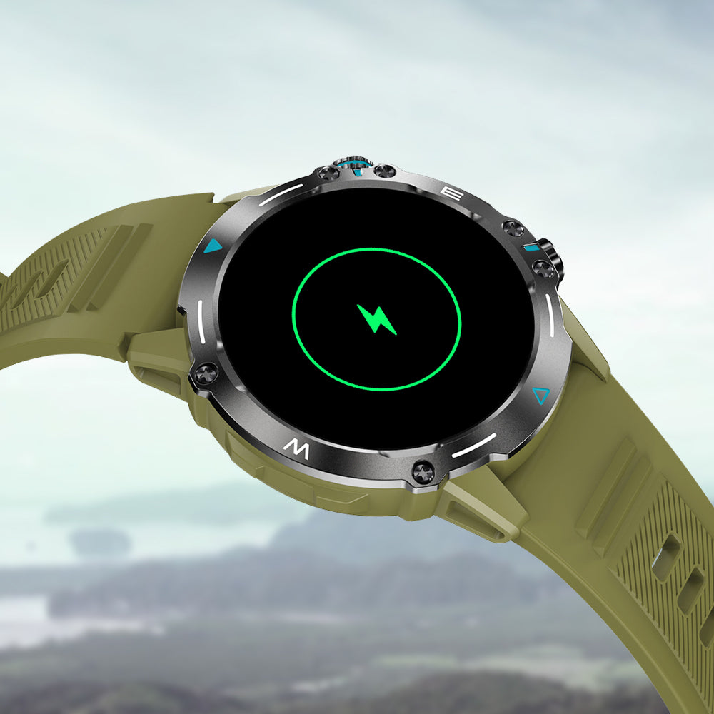 Lo smartwatch Colmi M42 vanta una durata della batteria eccezionale, un design sottile, oltre 100 modalità sportive e un'autonomia di 10 giorni.