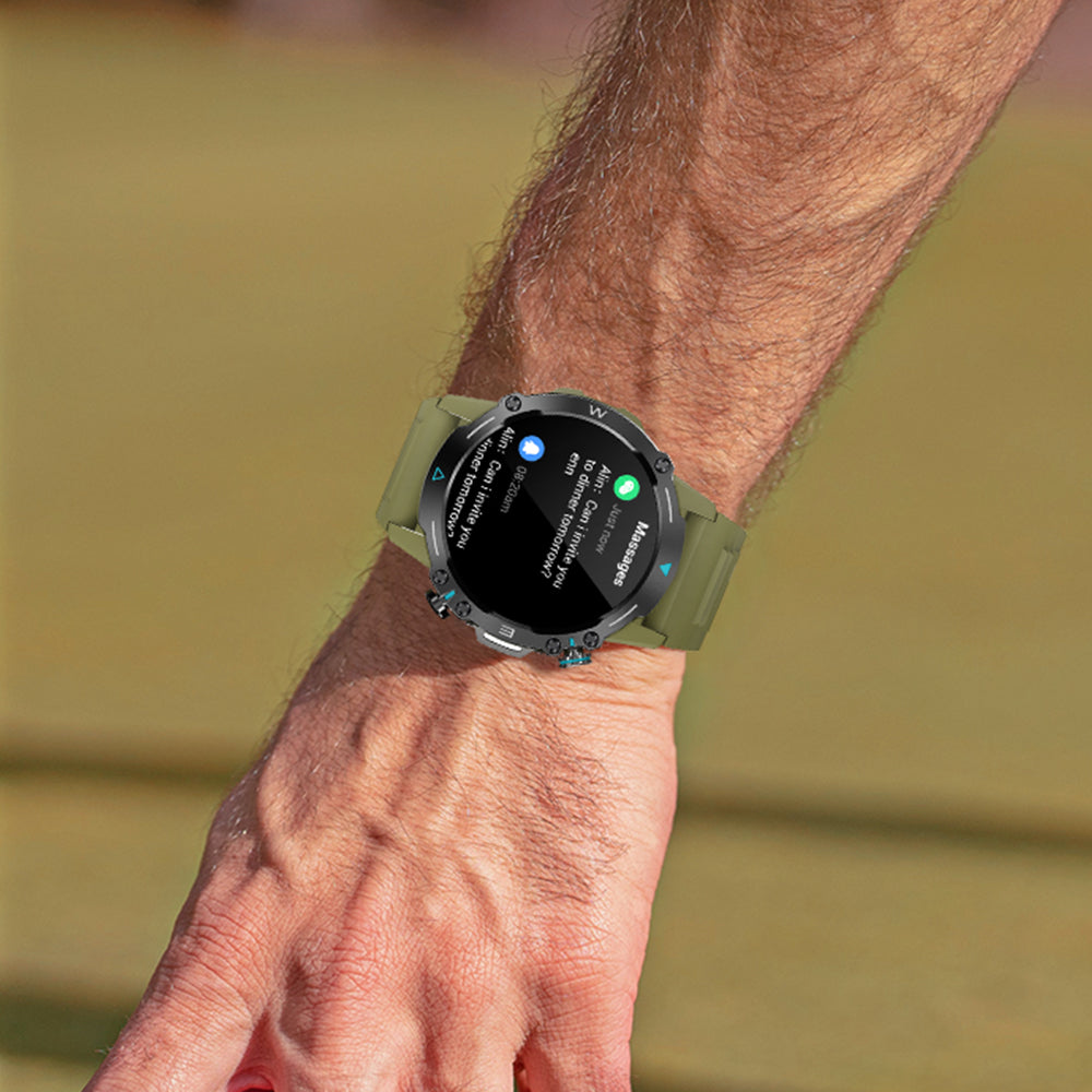 Lo smartwatch Colmi M42 offre la sincronizzazione delle informazioni, un design sottile, oltre 100 modalità sportive e un'autonomia della batteria di 10 giorni.