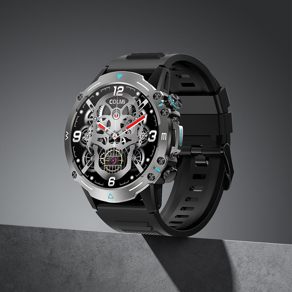 Lo smartwatch Colmi M42, con cassa in lega di zinco, si caratterizza per il design sottile, oltre 100 modalità sportive e 10 giorni di autonomia della batteria.
