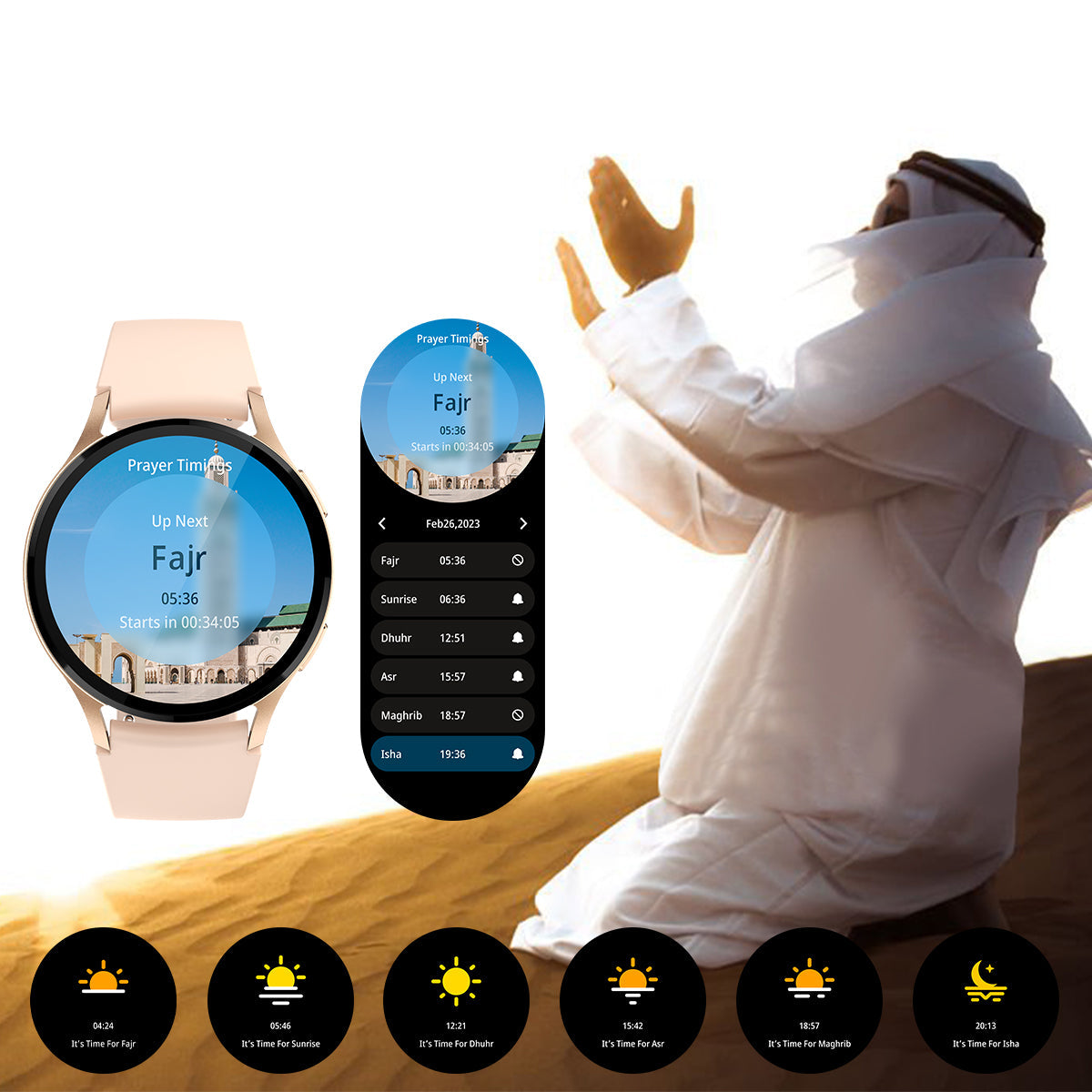 Lo smartwatch Colmi i28 Ultra offre funzionalità per la preghiera musulmana, monitoraggio avanzato della salute, 10 giorni di autonomia della batteria e certificazione di impermeabilità IP68.
