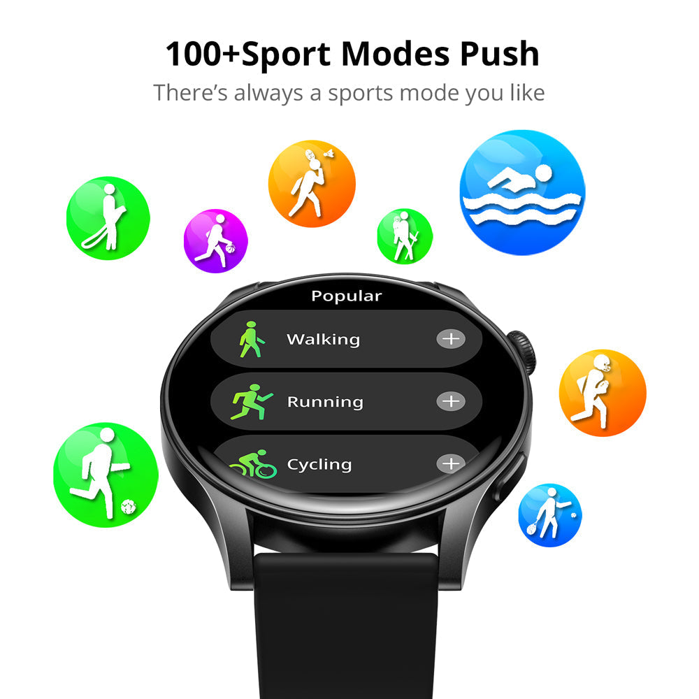 Smartwatch Colmi V73 con oltre 100 modalità sportive
