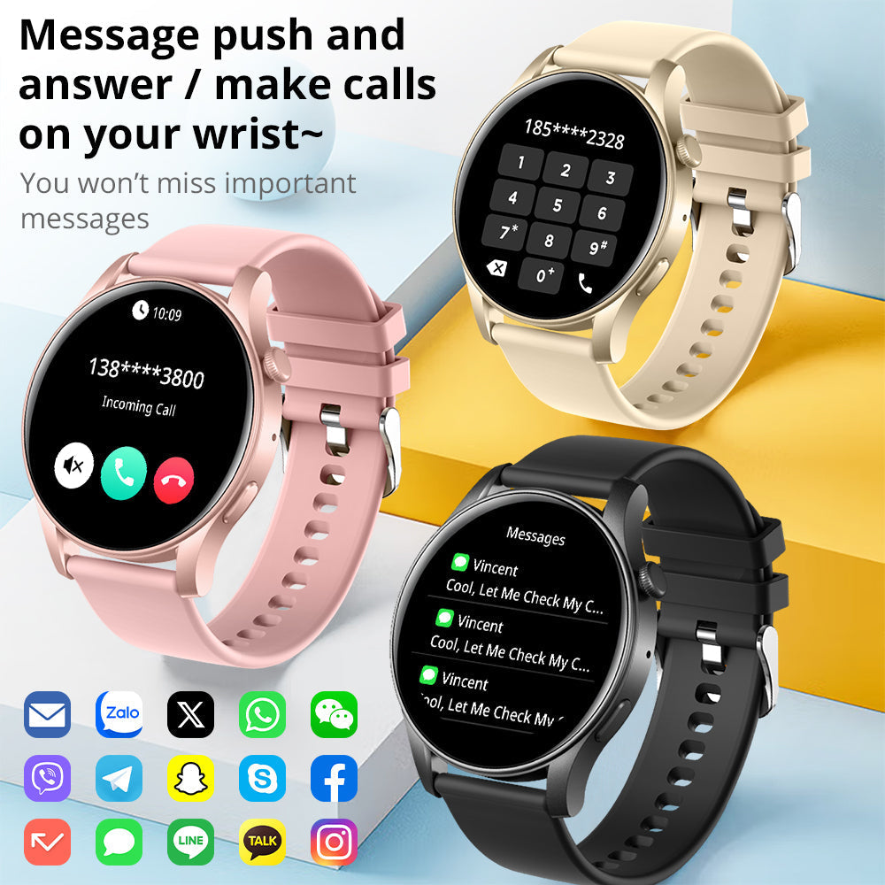 Il miglior smartwatch economico, il Colmi V73, con ampio display AMOLED.