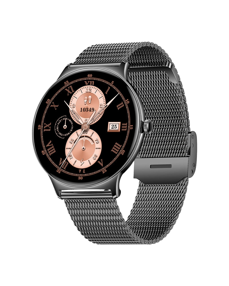 Smartwatch Colmi V89 con display AMOLED nero