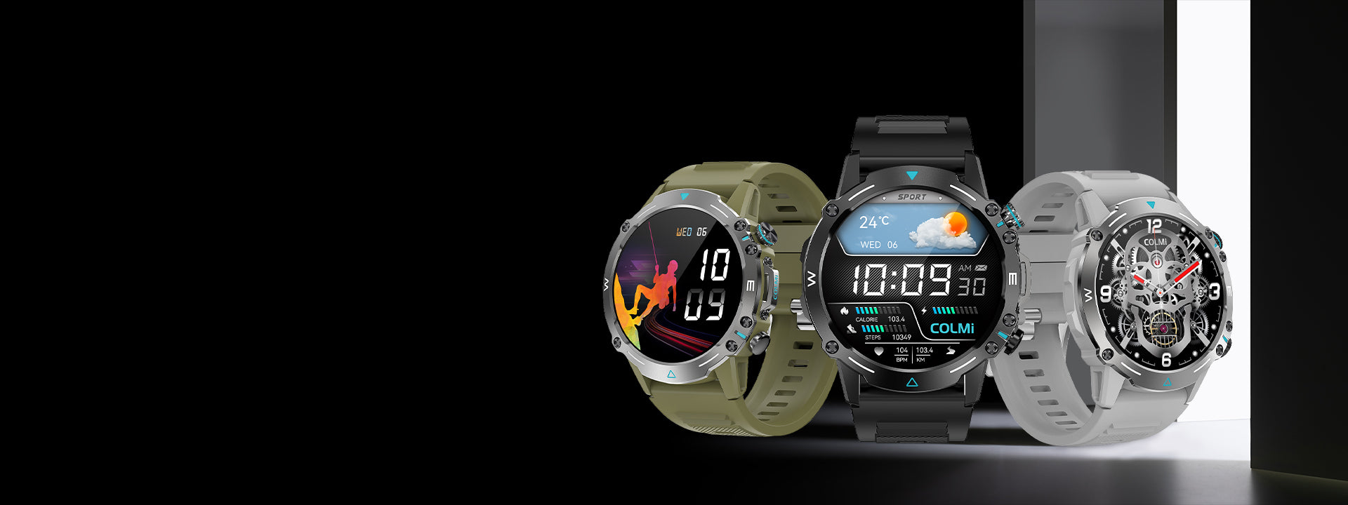 Lo smartwatch Colmi M42 si distingue per il design sottile, oltre 100 modalità sportive e 10 giorni di autonomia della batteria.