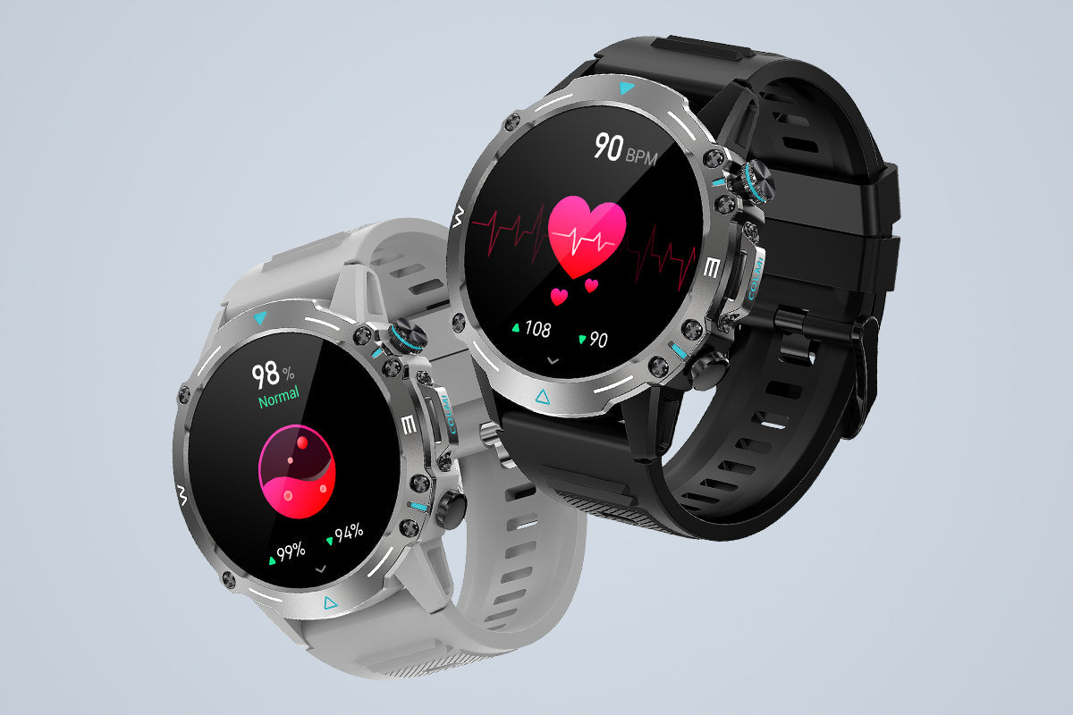 Lo smartwatch Colmi M42 misura i livelli di ossigeno nel sangue, ha un design sottile, offre oltre 100 modalità sportive e una durata della batteria di 10 giorni.