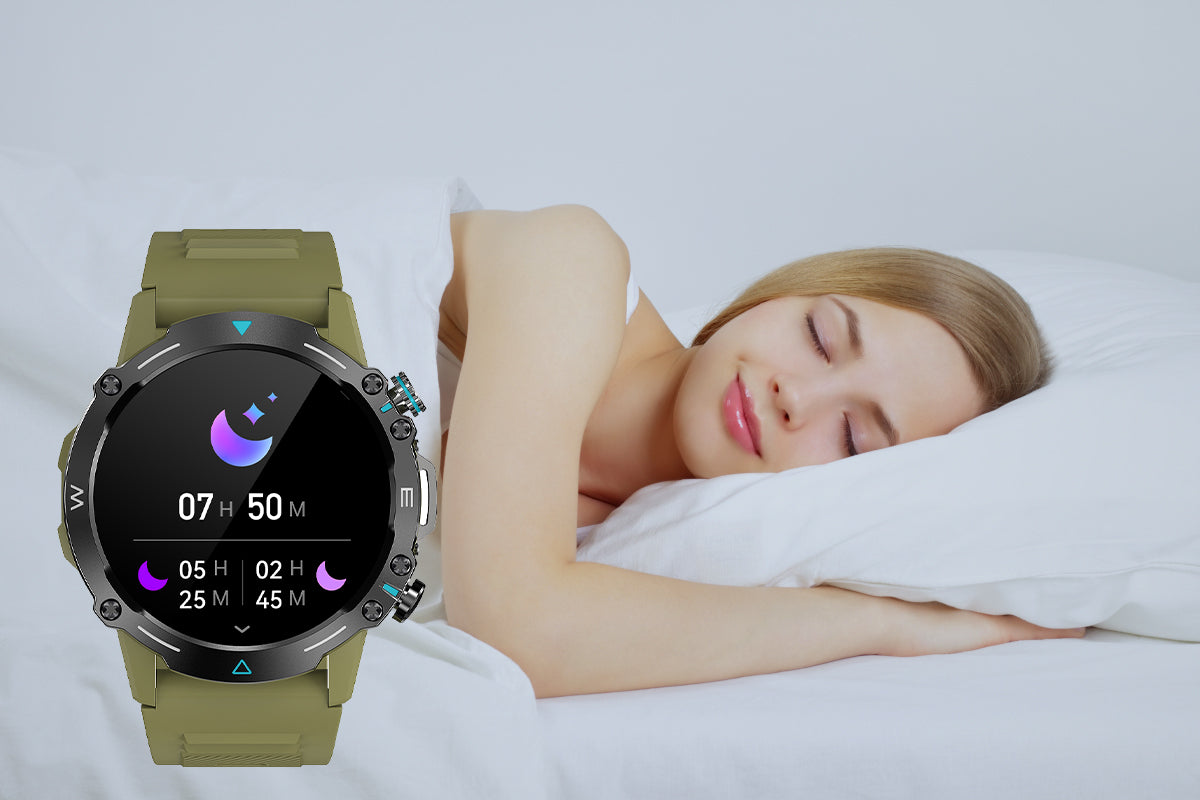 Lo smartwatch Colmi M42 offre monitoraggio del sonno, design sottile, oltre 100 modalità sportive e 10 giorni di autonomia della batteria.