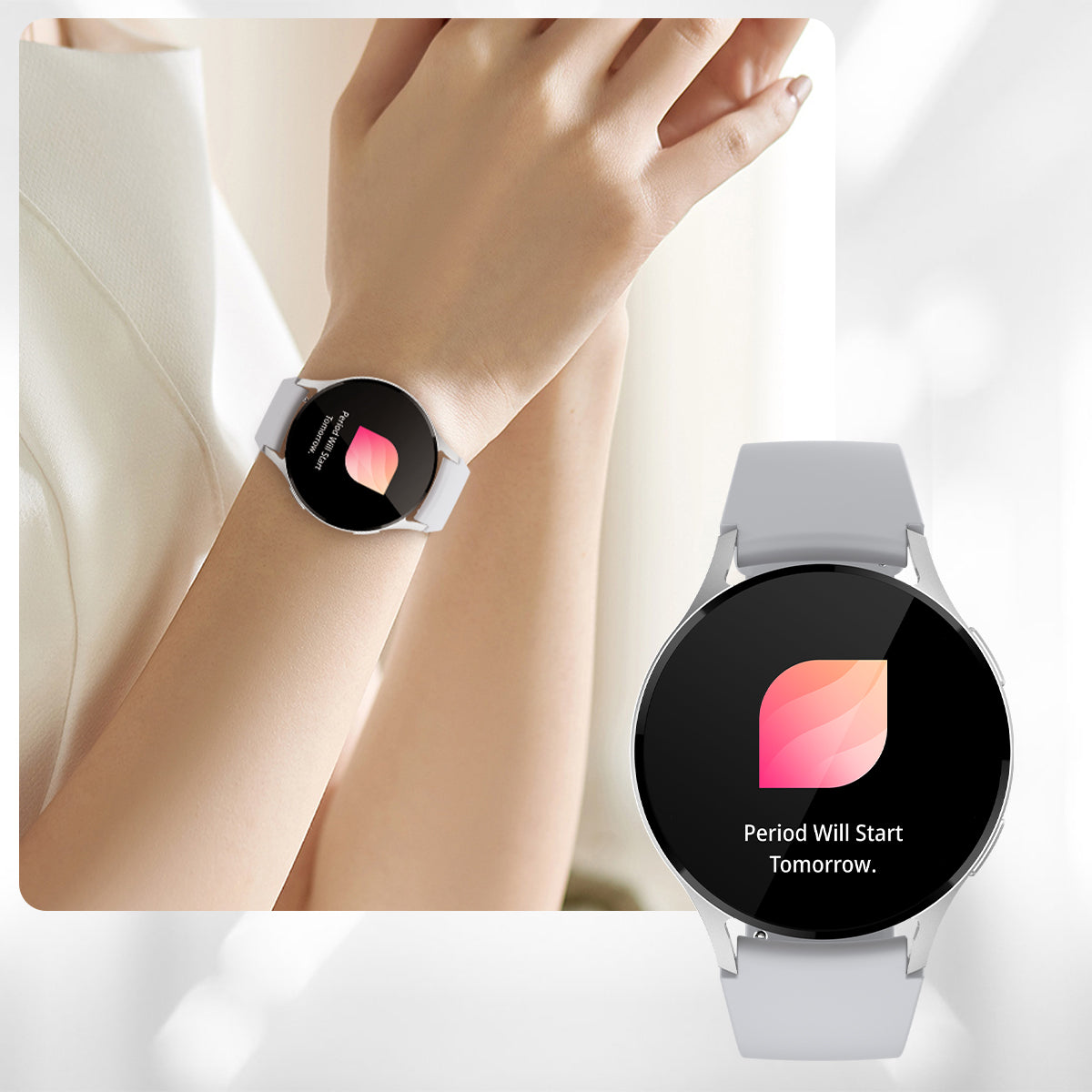 Lo smartwatch Colmi i28 Ultra offre un promemoria del ciclo mestruale per le donne, oltre a funzionalità avanzate di monitoraggio della salute, 10 giorni di autonomia della batteria e certificazione di impermeabilità IP68.