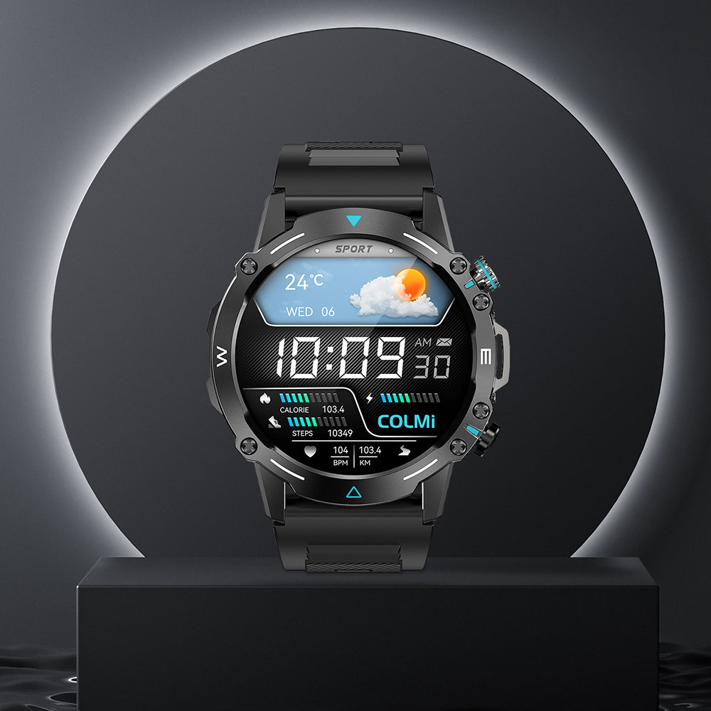 Lo smartwatch Colmi M42 è dotato di schermo AMOLED, design sottile, oltre 100 modalità sportive e 10 giorni di autonomia della batteria.