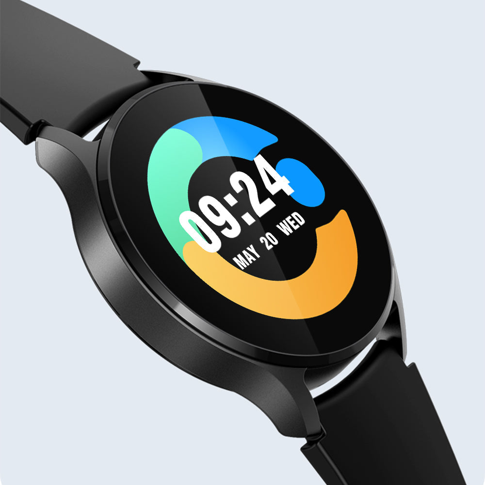 Lo smartwatch Colmi i28 Ultra vanta uno schermo AMOLED HD, funzionalità avanzate di monitoraggio della salute, un'autonomia della batteria di 10 giorni e una certificazione di impermeabilità IP68.