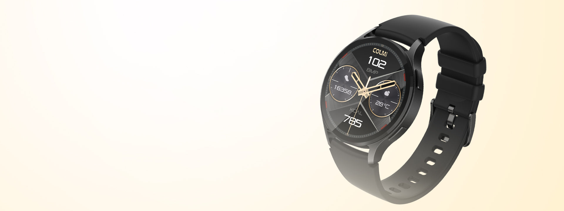Lo smartwatch Colmi i28 Ultra offre funzionalità avanzate per il monitoraggio della salute, un'autonomia della batteria di 10 giorni, certificazione di impermeabilità IP68 e funzioni smart pensate per lo stile di vita.