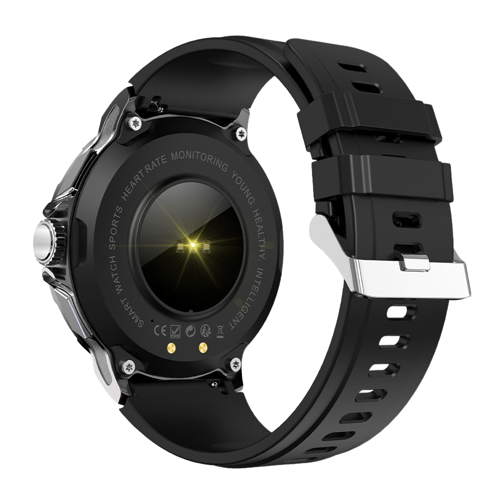 Smartwatch COLMi V69 - Ampio display da 1,85 pollici, monitoraggio della salute, impermeabile e retro elegante