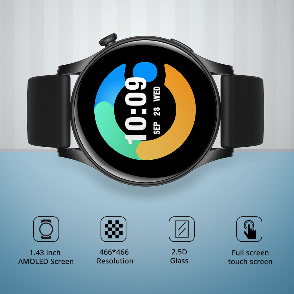 Smartwatch Colmi V73 con display AMOLED e alta risoluzione