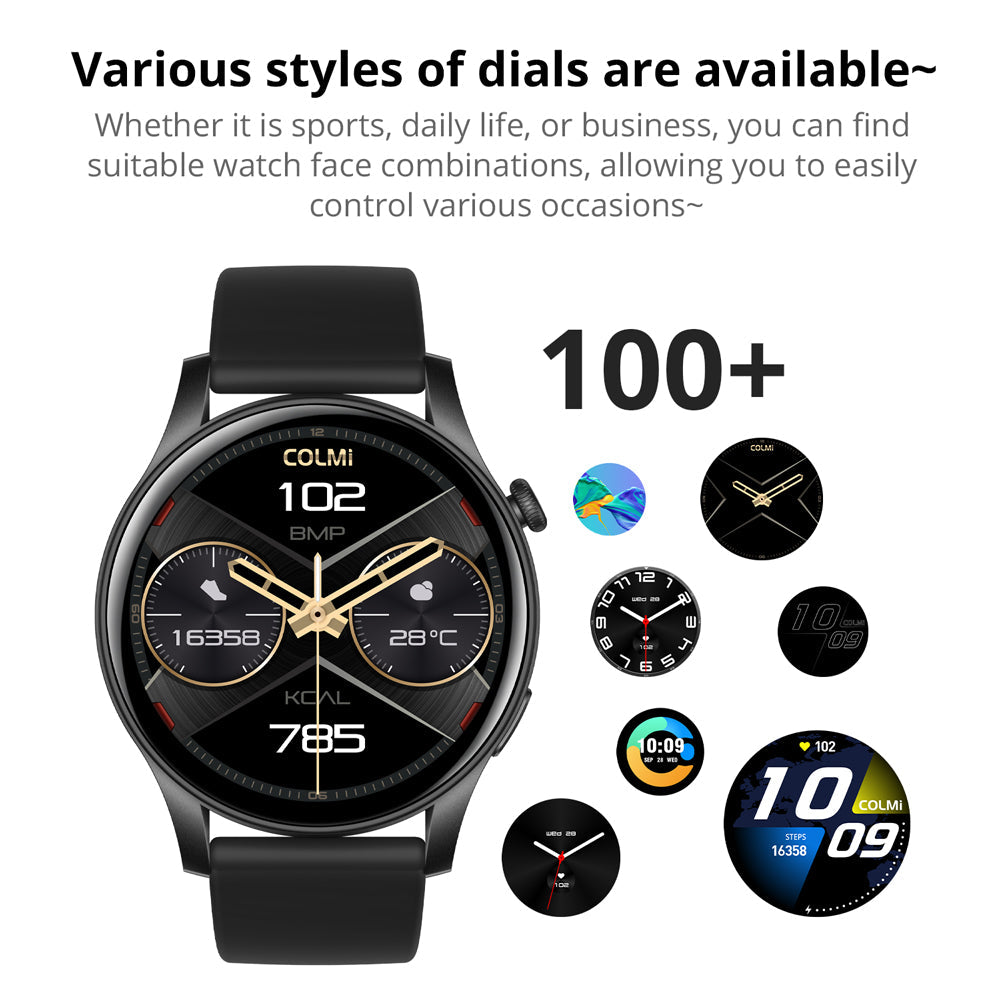 Smartwatch Colmi con ampio display AMOLED e molteplici funzioni