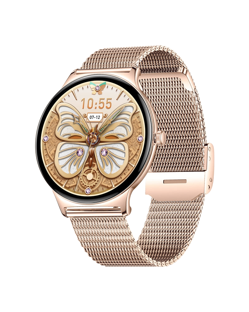 Smartwatch Colmi V89 con display AMOLED color oro